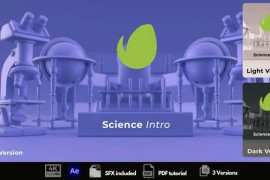 Science logo 50347593