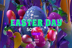 Free Download:Happy Easter Day 44754337