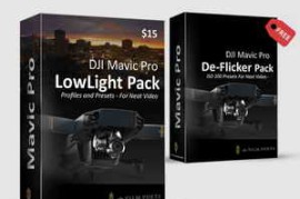 LowLight Pack For DJI Mavic Pro & Neat Video
