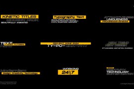 Modern Titles 5,0 | FCPX 52298160