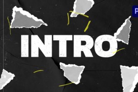 Grunge Hip-Hop Intro Mogrt 42665746