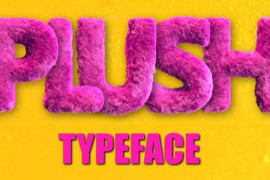 Plush Typeface 46956671