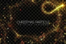 Christmas Particle 48985141