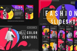 Fashion Slideshow | Premiere Pro MOGRT 43333759