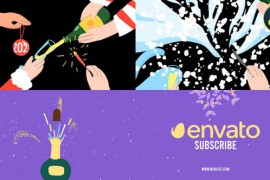 Christmas Celebration Logo Opener for DaVinci Resolve 49397614