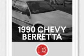 Big Room Sound 1990 Chevy Berretta WAV