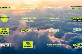 Simple and Minimal Titles | FCPX & Apple Motion 44739723