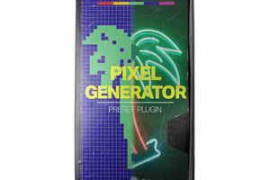 Tropic Colour RETRO PIXEL GENERATOR