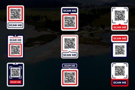 Modern QR Code After Effects 47630854