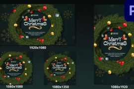 Merry Christmas || Social Media MOGRT 49815754