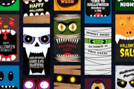 Halloween Monster Card Stories 48668931