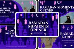 Free Download:Ramadan Opener After Effect 61753571