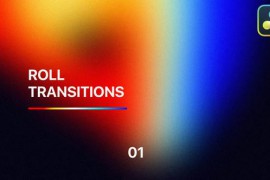 Roll Transitions for DaVinci Resolve Vol. 01 50330641