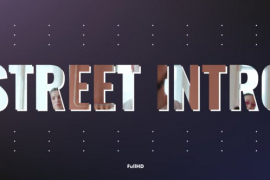 Stylish Street Intro 51586310