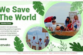 Save The Planet Ecology Promo 46776201