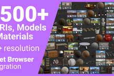 Free Download:Blender Market – Poly Haven Asset Browser v1.2.0