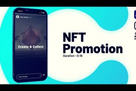 NFT Promo Vertical 44941993
