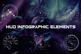HUD Infographic Elements for Premiere Pro 50786453