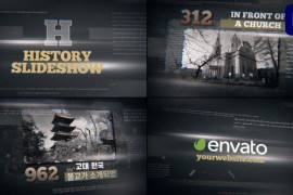 History Slideshow for Premiere Pro 50628024