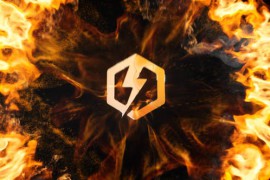 Fire Explosion Logo 47300509