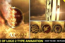 Fire Logo Reveal 4341671