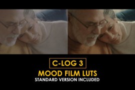 C-Log3 Mood Film and Standard LUTs 51223146