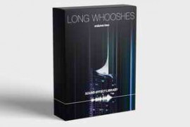 FCPX Full Access Long Whooshes (vol.2) SFX Library AiFF