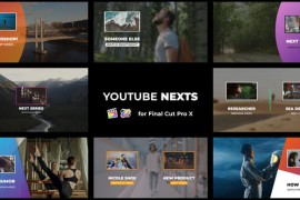 Colorful Youtube Nexts | FCPX 42257707
