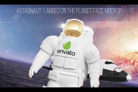 Astronaut Landed on the Planet 20961919