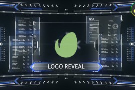 Hi-Tech Logo Reveal for DaVinci Resolve 45045969