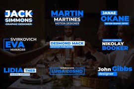 Lower Thirds | FCPX & Apple Motion 44835770