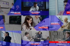 Corporate Lower Thirds | After Effects 47371282