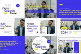 Digital Corporate Promo 51372113