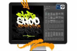 Torusink – Graffiti Brush Pack For Photoshop And Clip Studio Paint- 144 Brushes