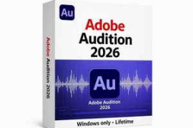 Free Download:Adobe Audition 2026.3.0 macOS - V.R