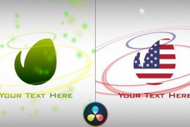 Fresh & July 4th Patriotic Logo Opener - DaVinci Resolve 32985502
