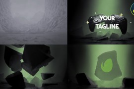 Game And Stream Logo Opener for DaVinci Resolve 43553436