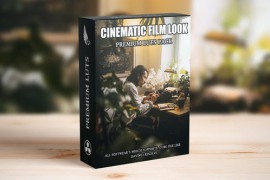 Hollywood Cinematic Film Look Inspired LUTs for Color Grading 48413727