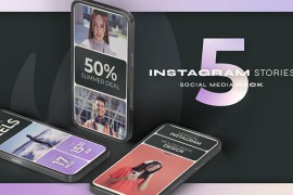 Instagram Reels Multiscreen Violet 50831365