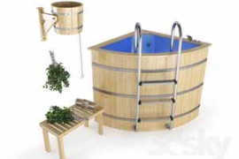 3dSky – Bathtub (Bathroom) – 3D Models – Volume 1