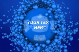 Particle Balls Logo Reveal 44462262