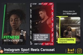 Instagram Sport Reels Carousel 51565827