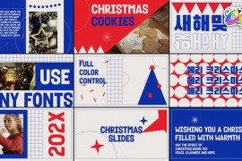 Christmas Slides for FCPX 48997048