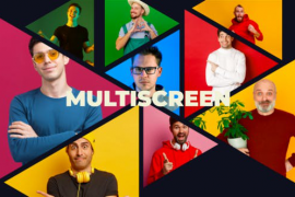 Triangle Multiscreen Slideshow 51275187