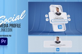 Social Media Profile Linkedin - Premiere Pro 48504728