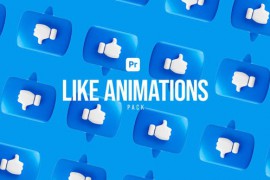 Like Animations Pack for Premiere Pro 50212146