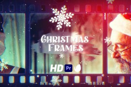 Exposures Christmas Frames for Premiere Pro 42354921