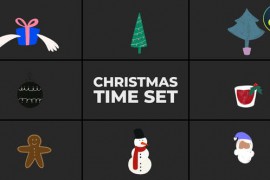 Christmas Time Set for DaVinci Resolve 49460164