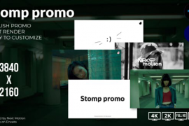 Stomp Promo | MOGRT 50788687