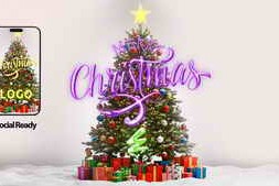 Free Download:Christmas Message MOGRT 60841807